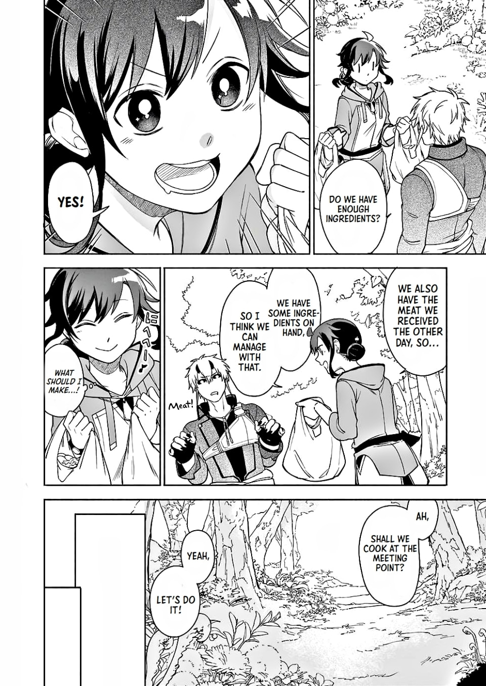 Suterare Seijo no Isekai Gohantabi Chapter 9 page 28 - 