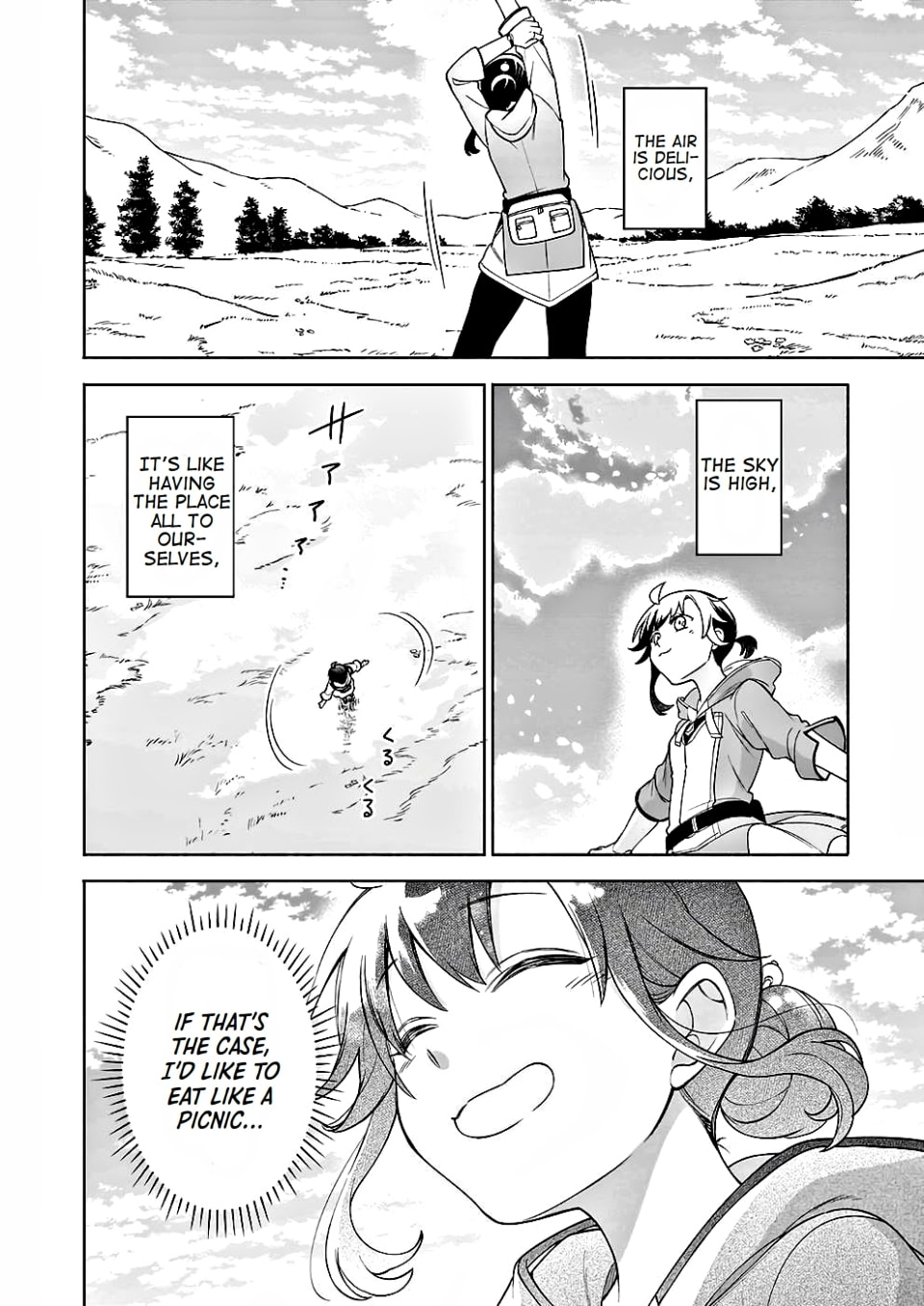 Suterare Seijo no Isekai Gohantabi Chapter 9 page 30 - 