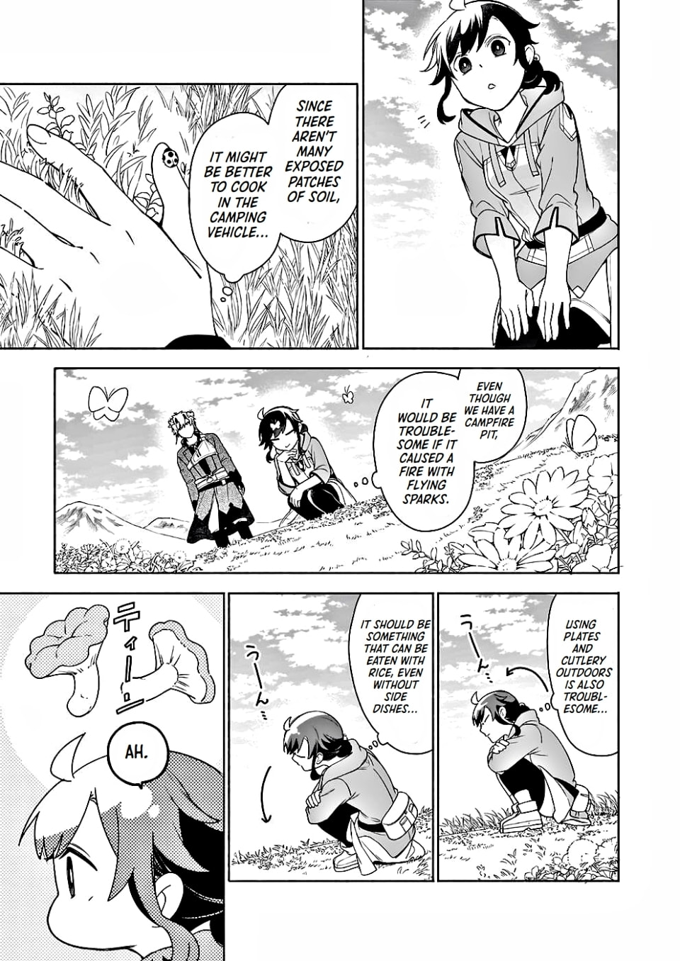 Suterare Seijo no Isekai Gohantabi Chapter 9 page 31 - 