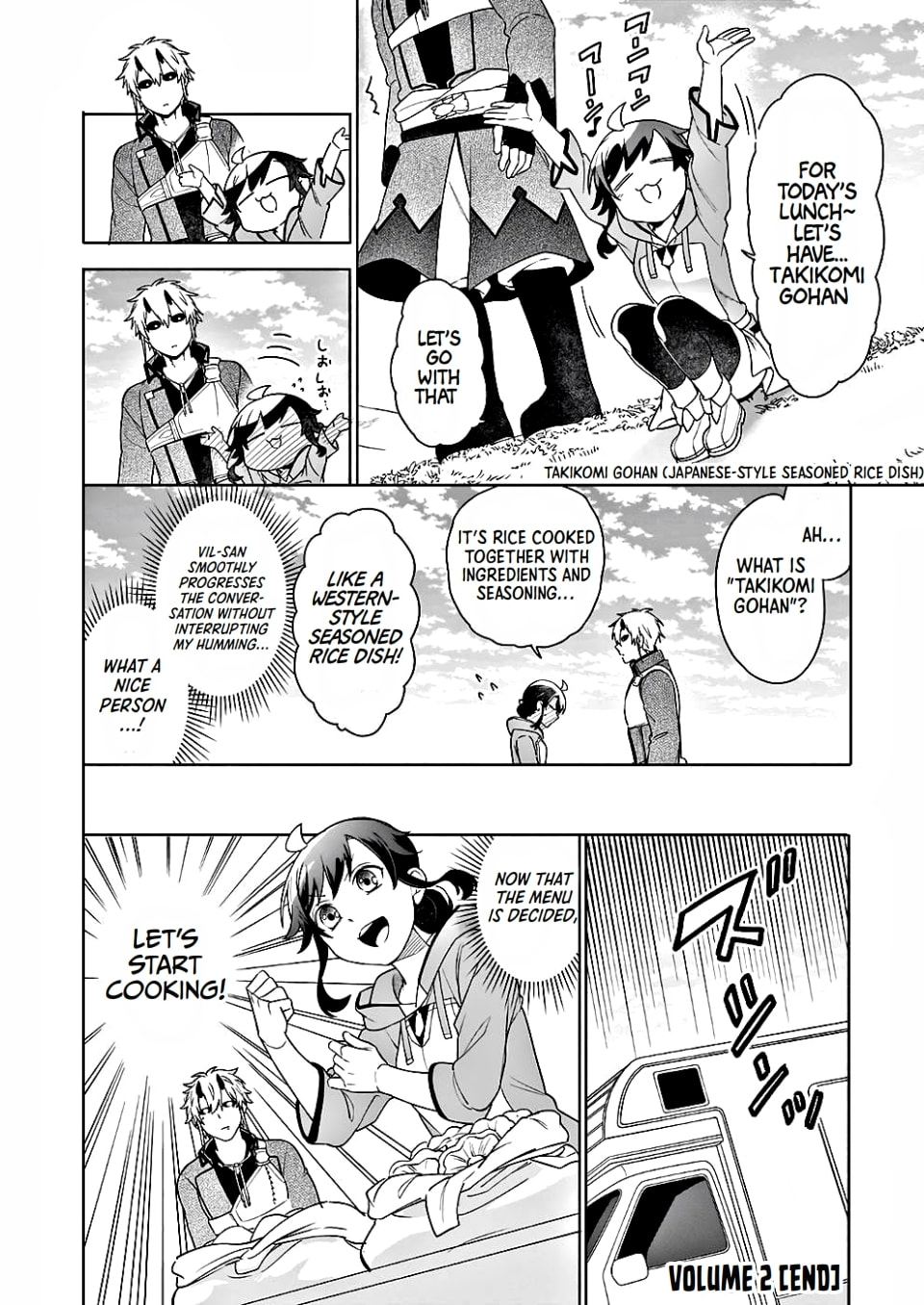 Suterare Seijo no Isekai Gohantabi Chapter 9 page 32 - 