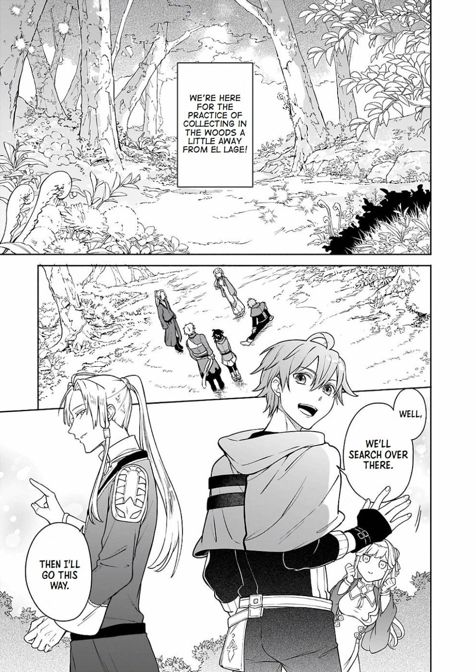 Suterare Seijo no Isekai Gohantabi Chapter 9 page 5 - 
