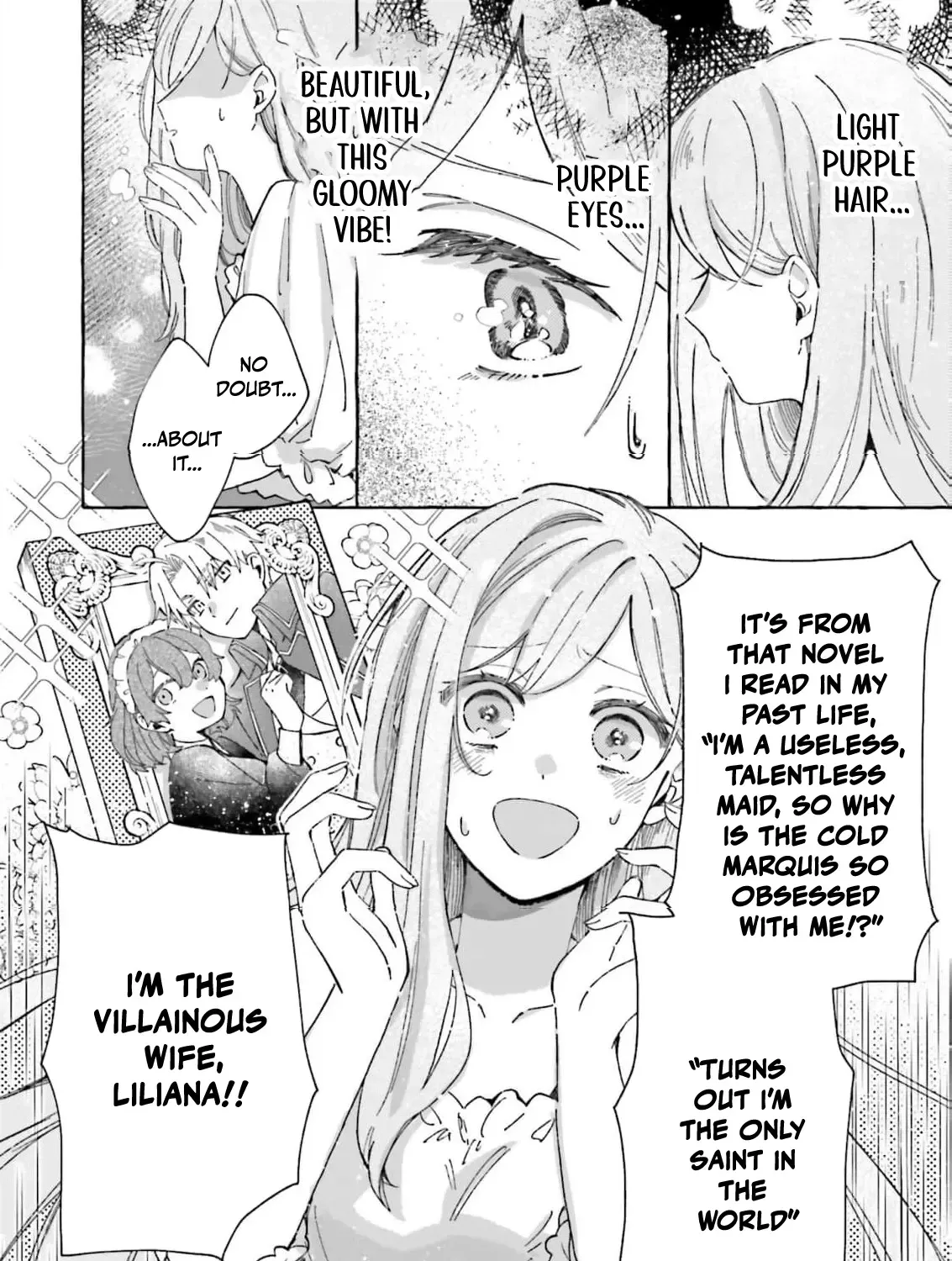 Suterareru Hazu no Akusai na no ni Reitetsu Koushaku-sama ni Dekiai Sarete Imasu Chapter 1 page 19 - 