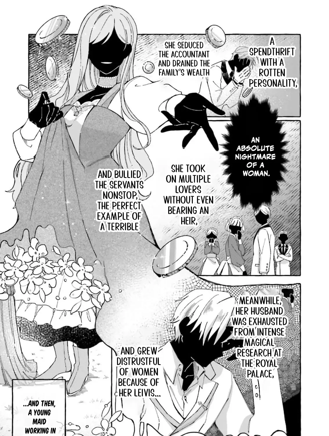 Suterareru Hazu no Akusai na no ni Reitetsu Koushaku-sama ni Dekiai Sarete Imasu Chapter 1 page 25 - 