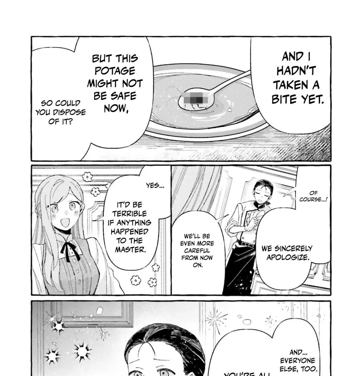 Suterareru Hazu no Akusai na no ni Reitetsu Koushaku-sama ni Dekiai Sarete Imasu Chapter 3 page 13 - 
