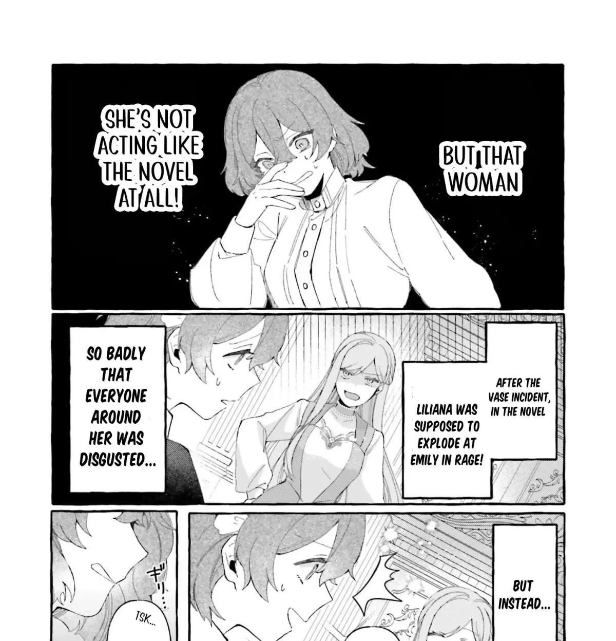 Suterareru Hazu no Akusai na no ni Reitetsu Koushaku-sama ni Dekiai Sarete Imasu Chapter 3 page 27 - 