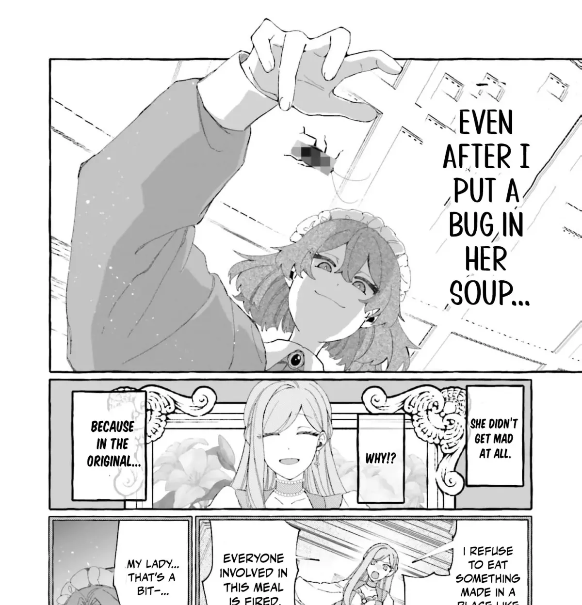 Suterareru Hazu no Akusai na no ni Reitetsu Koushaku-sama ni Dekiai Sarete Imasu Chapter 3 page 29 - 