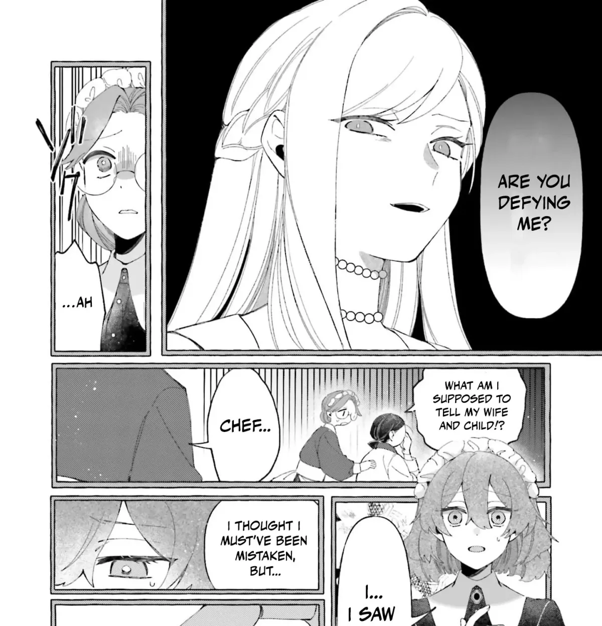 Suterareru Hazu no Akusai na no ni Reitetsu Koushaku-sama ni Dekiai Sarete Imasu Chapter 3 page 31 - 
