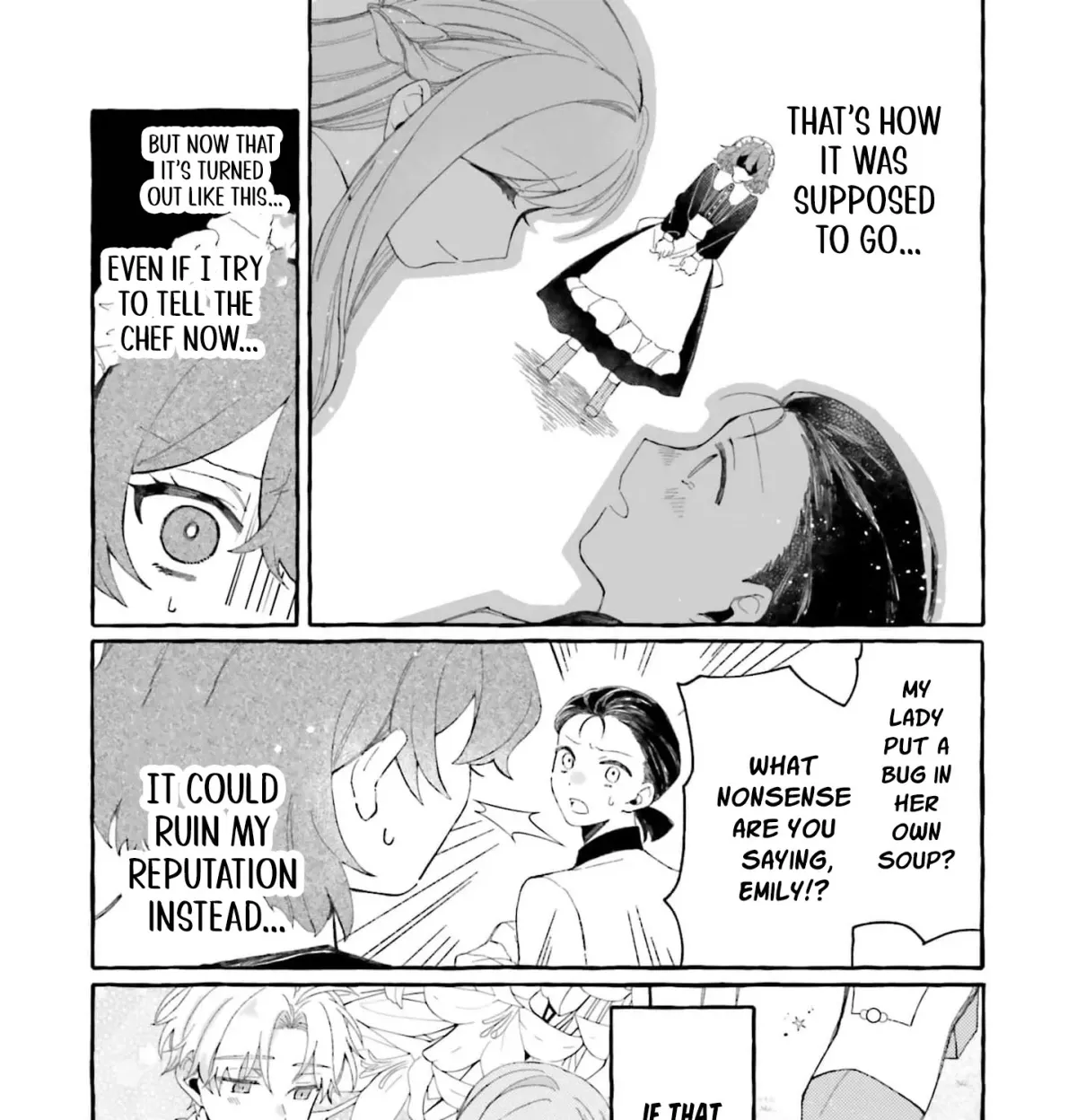 Suterareru Hazu no Akusai na no ni Reitetsu Koushaku-sama ni Dekiai Sarete Imasu Chapter 3 page 35 - 