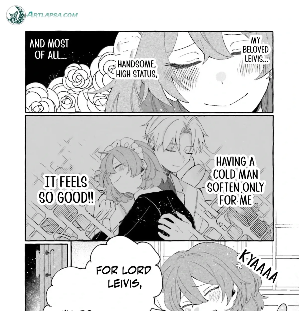 Suterareru Hazu no Akusai na no ni Reitetsu Koushaku-sama ni Dekiai Sarete Imasu Chapter 3 page 39 - 