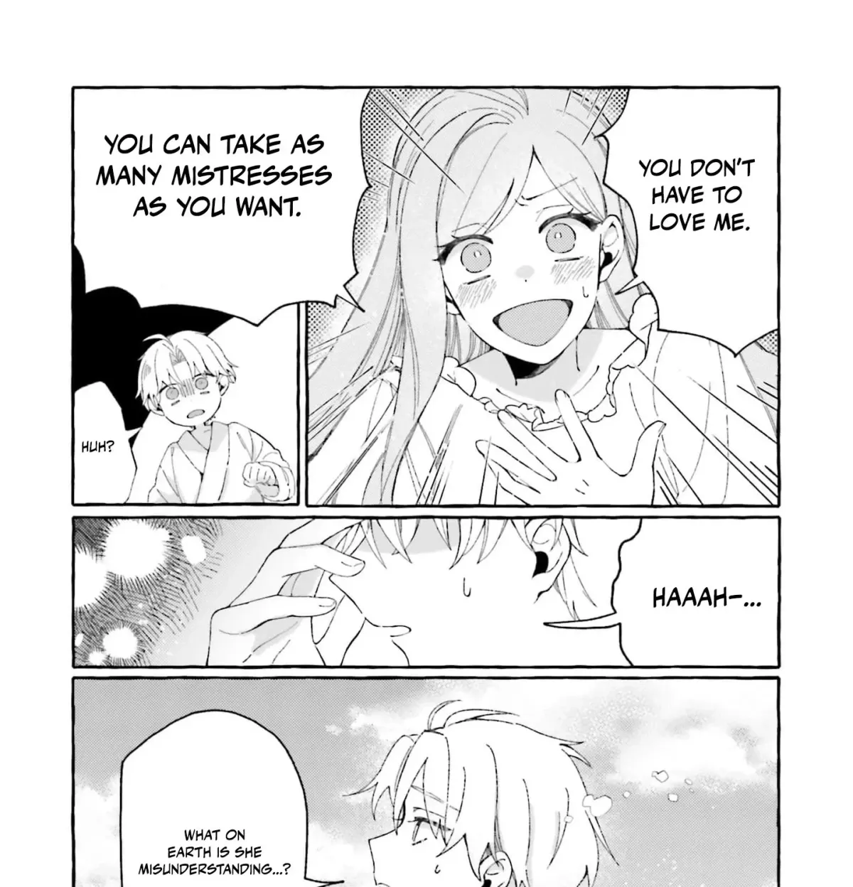 Suterareru Hazu no Akusai na no ni Reitetsu Koushaku-sama ni Dekiai Sarete Imasu Chapter 3 page 59 - 