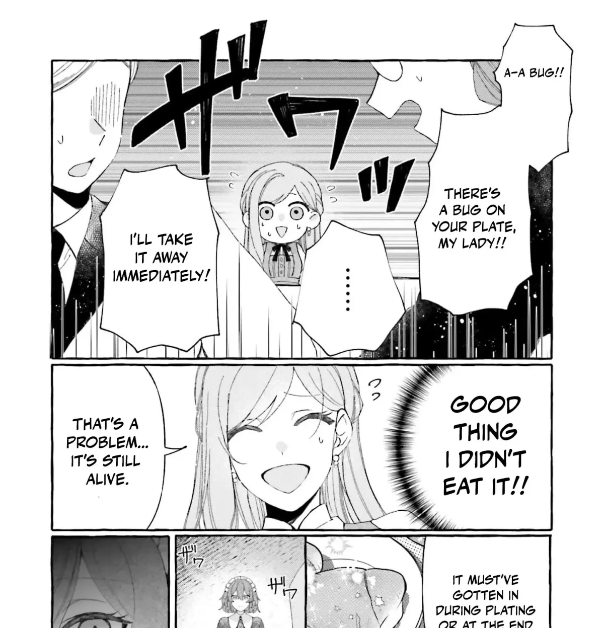 Suterareru Hazu no Akusai na no ni Reitetsu Koushaku-sama ni Dekiai Sarete Imasu Chapter 3 page 9 - 