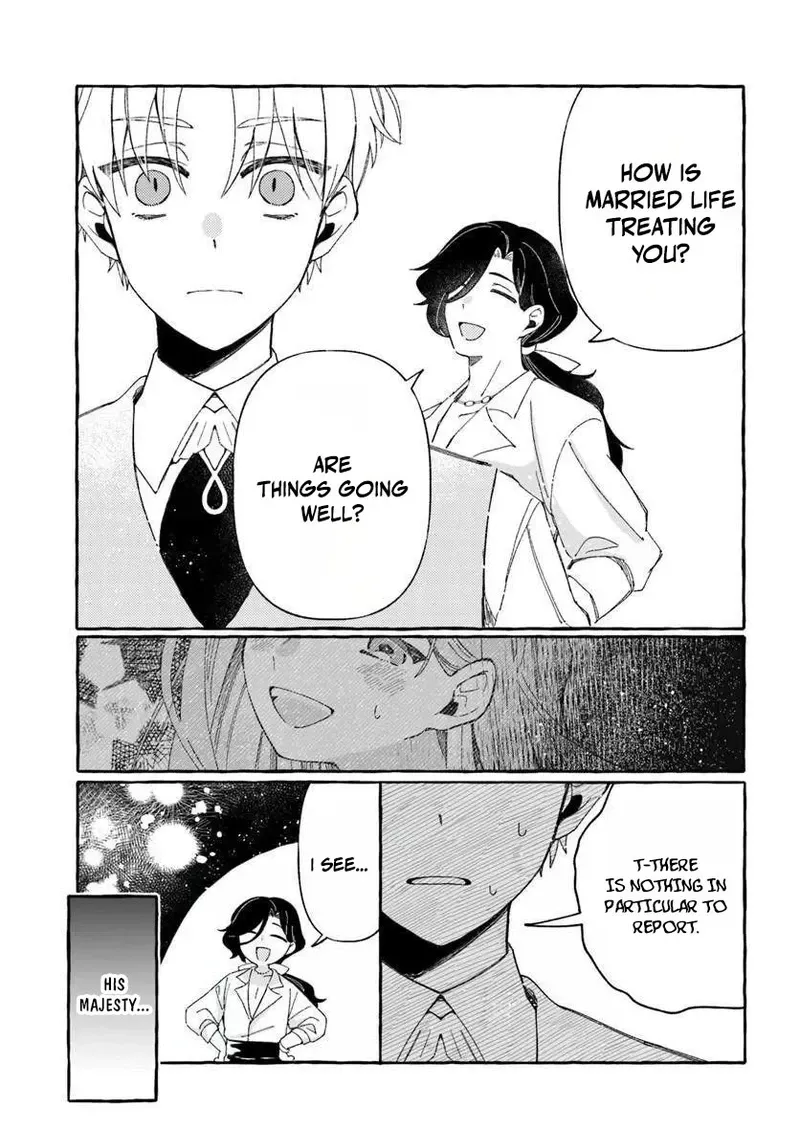 Suterareru Hazu no Akusai na no ni Reitetsu Koushaku-sama ni Dekiai Sarete Imasu Chapter 4 page 12 - 