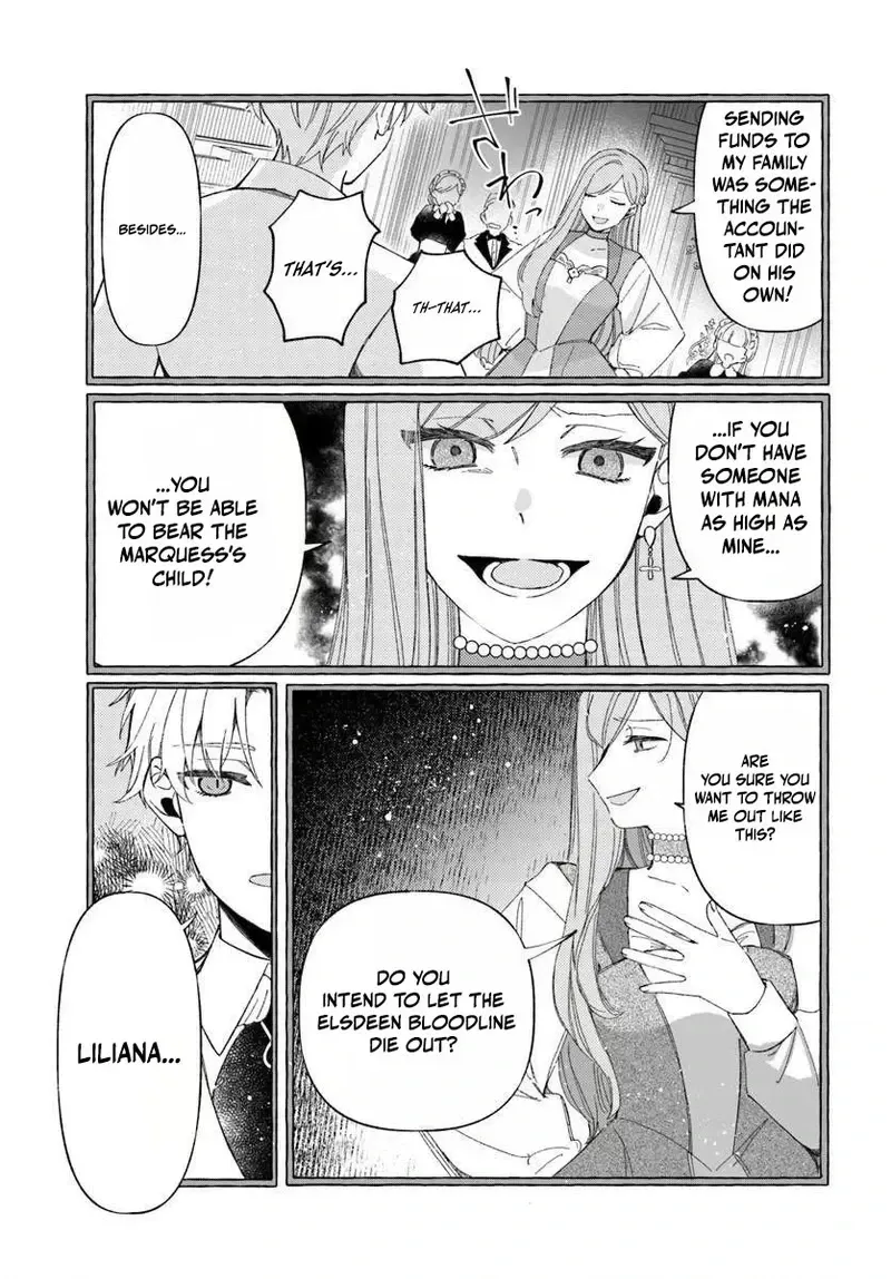 Suterareru Hazu no Akusai na no ni Reitetsu Koushaku-sama ni Dekiai Sarete Imasu Chapter 4 page 30 - 