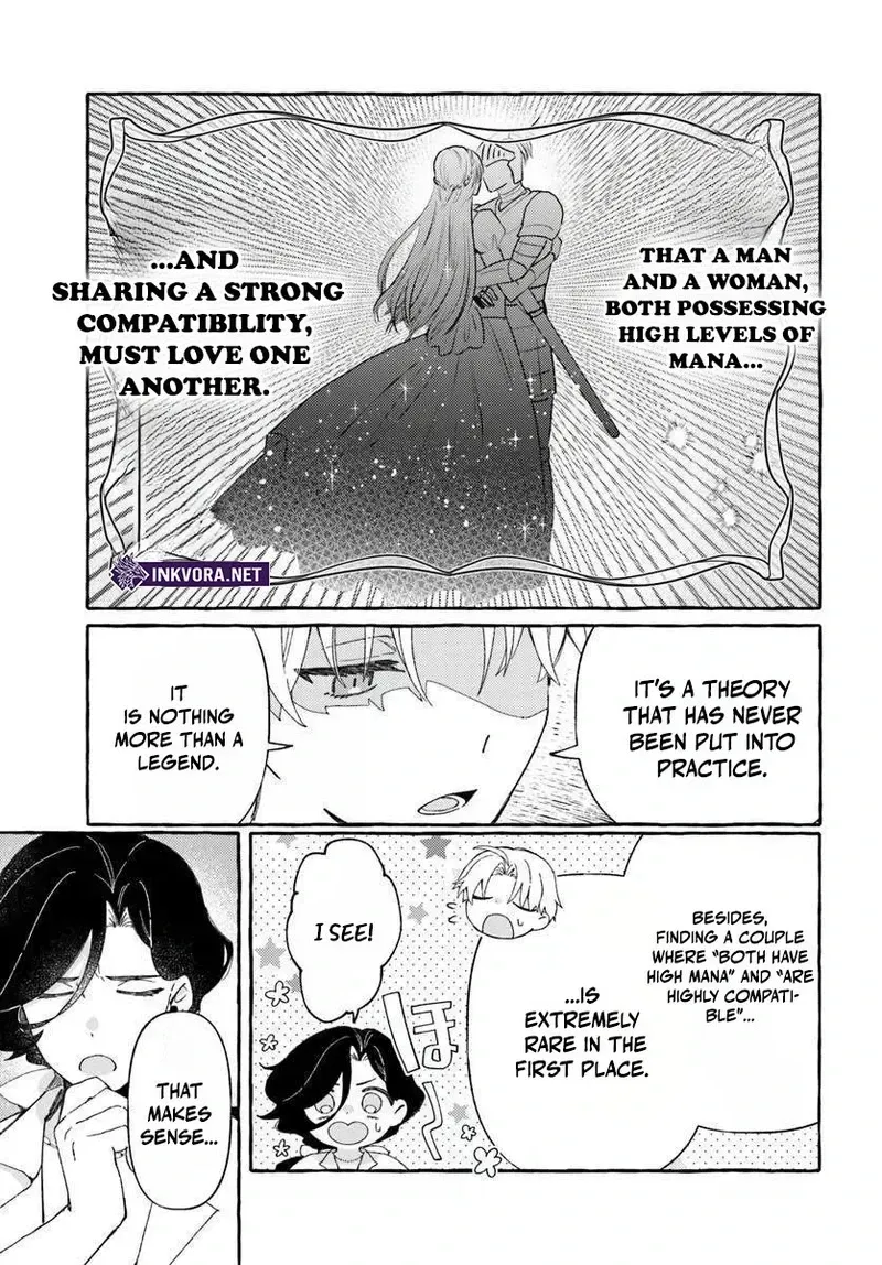 Suterareru Hazu no Akusai na no ni Reitetsu Koushaku-sama ni Dekiai Sarete Imasu Chapter 4 page 8 - 