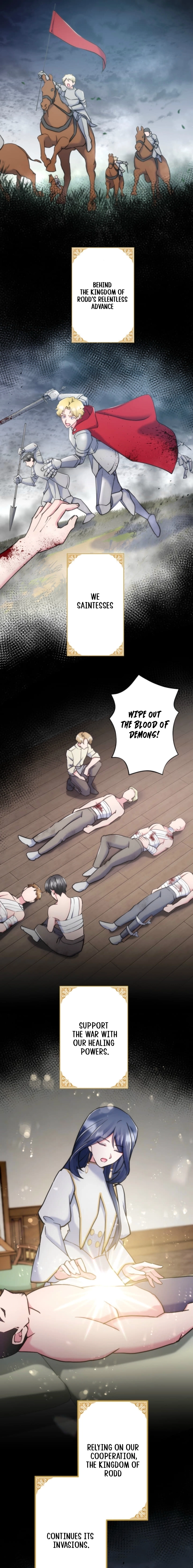 Suterareta Dai Seijo wa Elf Kara Dekiai Sarete Jikoku ni Maimodoru Chapter 1 page 19 - 
