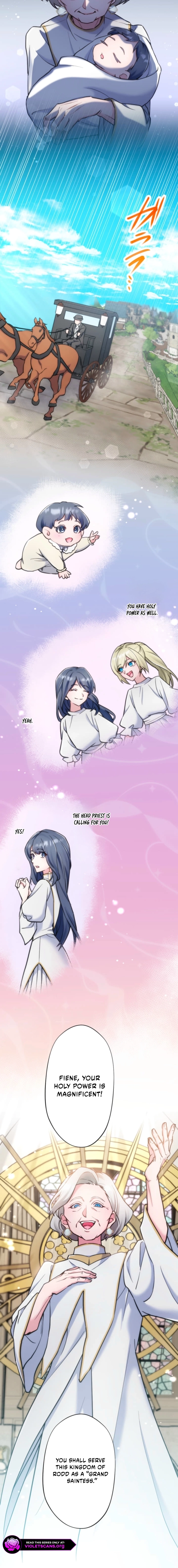Suterareta Dai Seijo wa Elf Kara Dekiai Sarete Jikoku ni Maimodoru Chapter 1 page 6 - 
