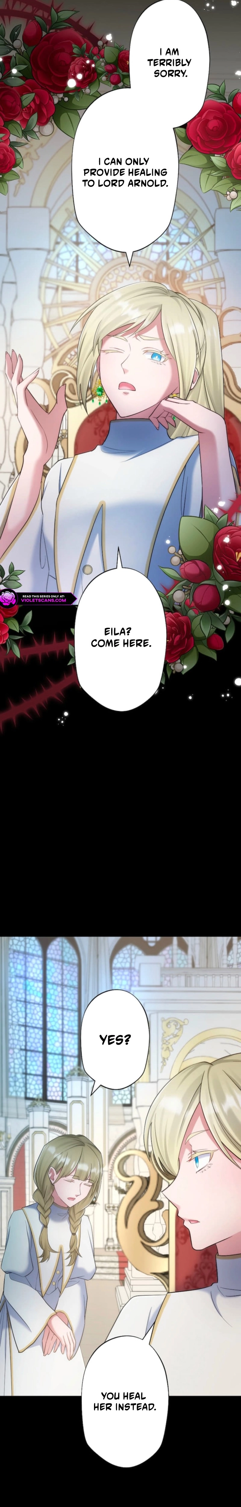 Suterareta Dai Seijo wa Elf Kara Dekiai Sarete Jikoku ni Maimodoru Chapter 10 page 14 - 