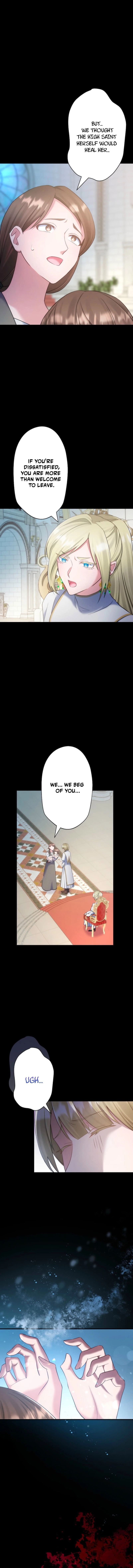 Suterareta Dai Seijo wa Elf Kara Dekiai Sarete Jikoku ni Maimodoru Chapter 10 page 15 - 