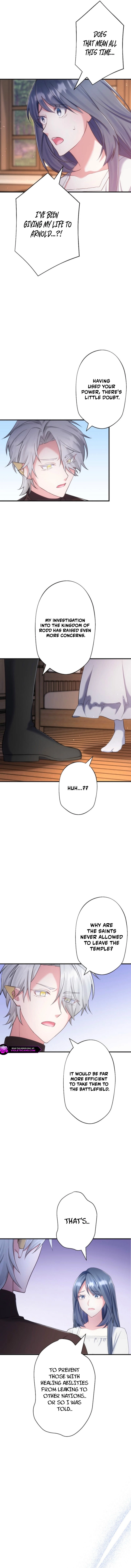 Suterareta Dai Seijo wa Elf Kara Dekiai Sarete Jikoku ni Maimodoru Chapter 10 page 26 - 