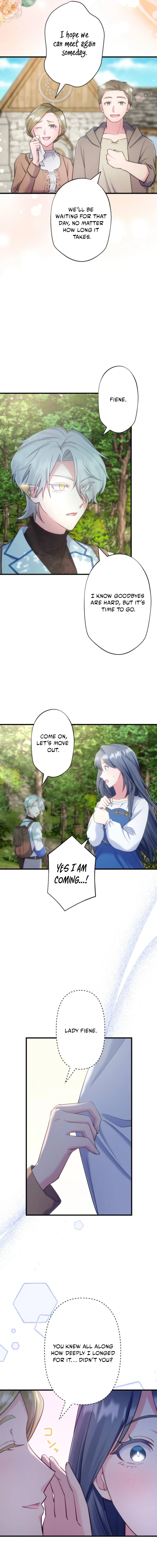 Suterareta Dai Seijo wa Elf Kara Dekiai Sarete Jikoku ni Maimodoru Chapter 11 page 4 - 