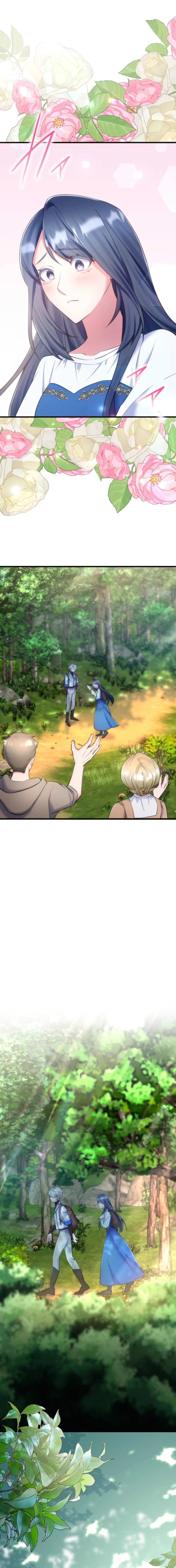 Suterareta Dai Seijo wa Elf Kara Dekiai Sarete Jikoku ni Maimodoru Chapter 11 page 5 - 