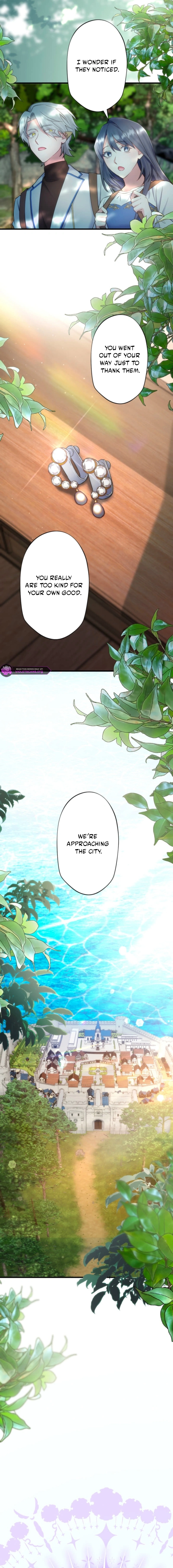 Suterareta Dai Seijo wa Elf Kara Dekiai Sarete Jikoku ni Maimodoru Chapter 11 page 6 - 