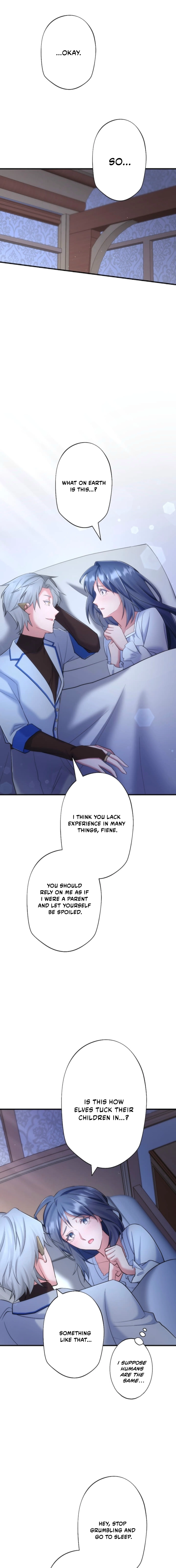 Suterareta Dai Seijo wa Elf Kara Dekiai Sarete Jikoku ni Maimodoru Chapter 12 page 19 - 
