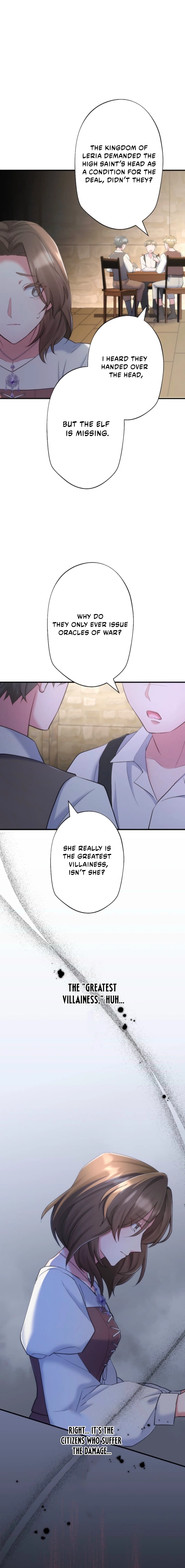 Suterareta Dai Seijo wa Elf Kara Dekiai Sarete Jikoku ni Maimodoru Chapter 12 page 5 - 