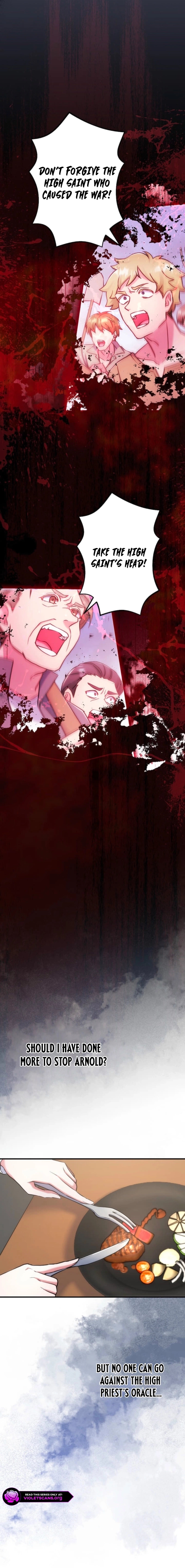 Suterareta Dai Seijo wa Elf Kara Dekiai Sarete Jikoku ni Maimodoru Chapter 12 page 6 - 