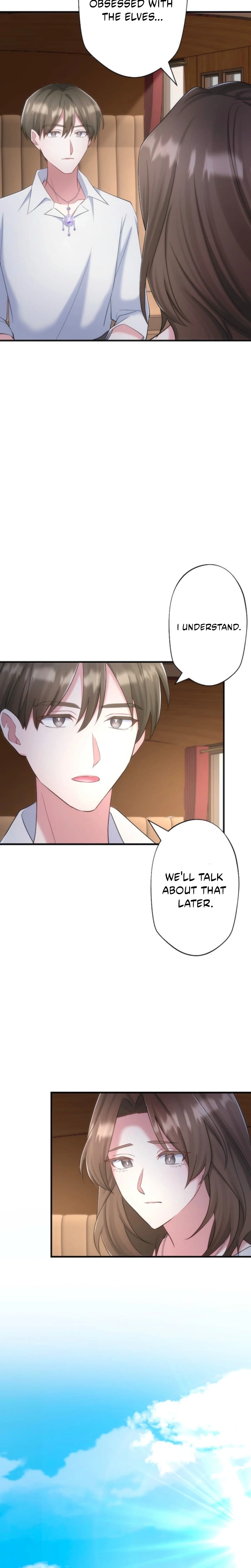 Suterareta Dai Seijo wa Elf Kara Dekiai Sarete Jikoku ni Maimodoru Chapter 13 page 12 - 