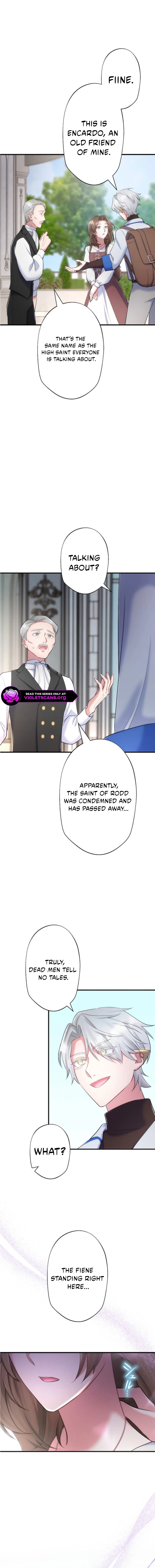 Suterareta Dai Seijo wa Elf Kara Dekiai Sarete Jikoku ni Maimodoru Chapter 13 page 15 - 