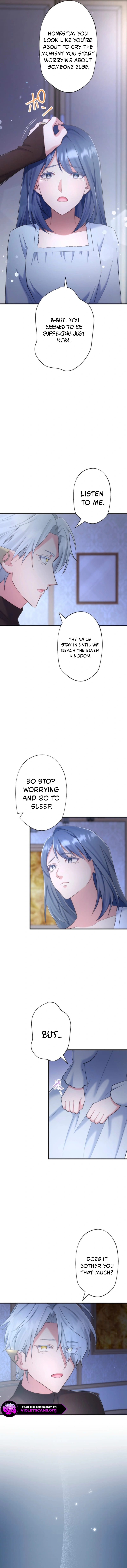 Suterareta Dai Seijo wa Elf Kara Dekiai Sarete Jikoku ni Maimodoru Chapter 13 page 5 - 