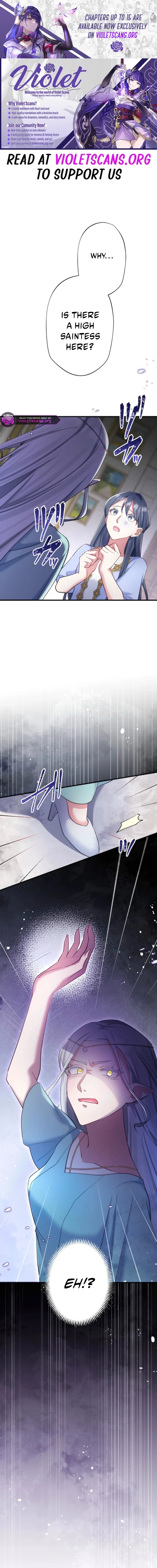 Suterareta Dai Seijo wa Elf Kara Dekiai Sarete Jikoku ni Maimodoru Chapter 14 page 1 - 