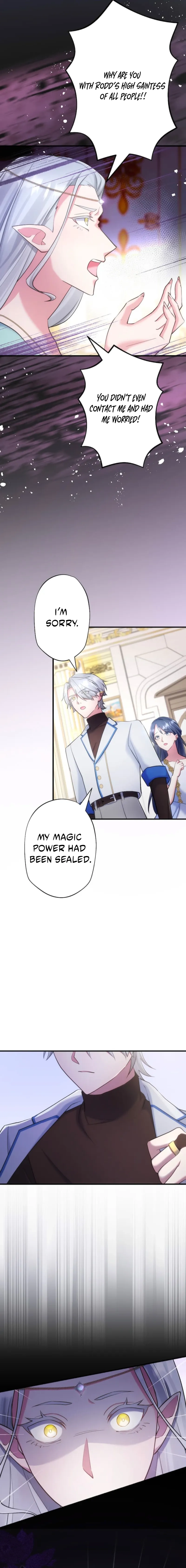 Suterareta Dai Seijo wa Elf Kara Dekiai Sarete Jikoku ni Maimodoru Chapter 14 page 3 - 