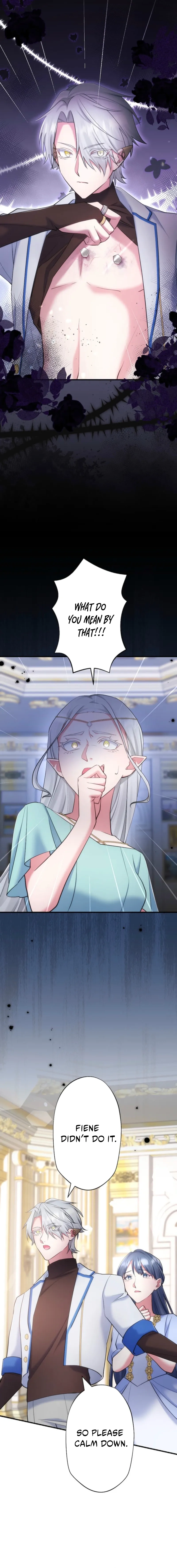Suterareta Dai Seijo wa Elf Kara Dekiai Sarete Jikoku ni Maimodoru Chapter 14 page 4 - 