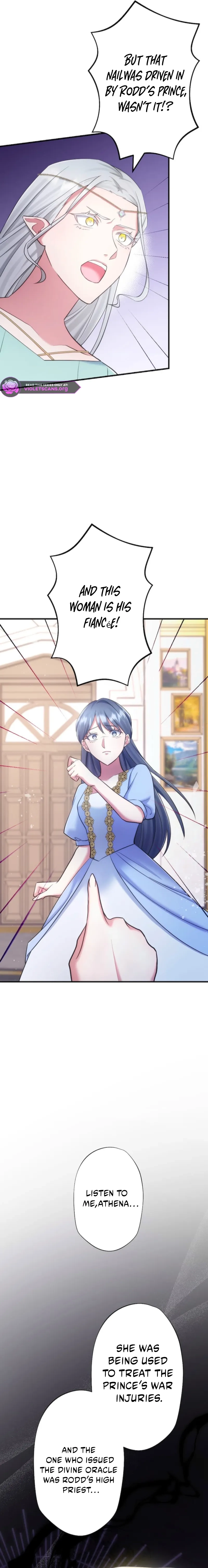 Suterareta Dai Seijo wa Elf Kara Dekiai Sarete Jikoku ni Maimodoru Chapter 14 page 5 - 
