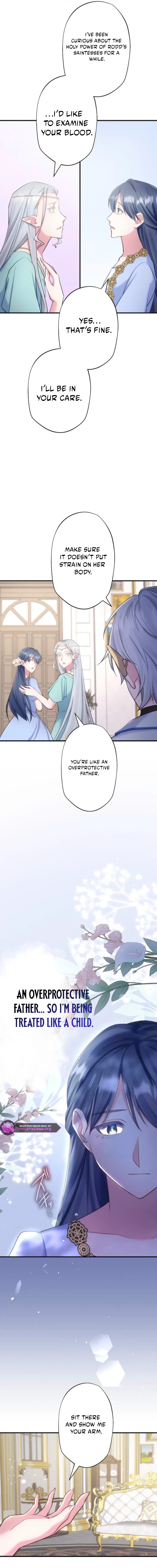 Suterareta Dai Seijo wa Elf Kara Dekiai Sarete Jikoku ni Maimodoru Chapter 14 page 8 - 