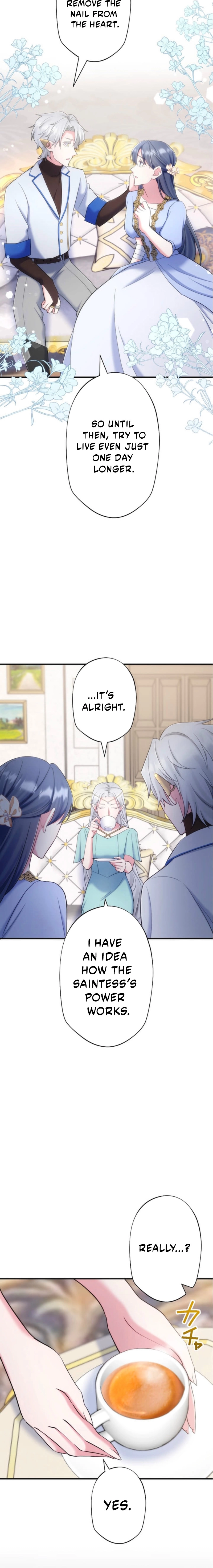 Suterareta Dai Seijo wa Elf Kara Dekiai Sarete Jikoku ni Maimodoru Chapter 15 page 12 - 