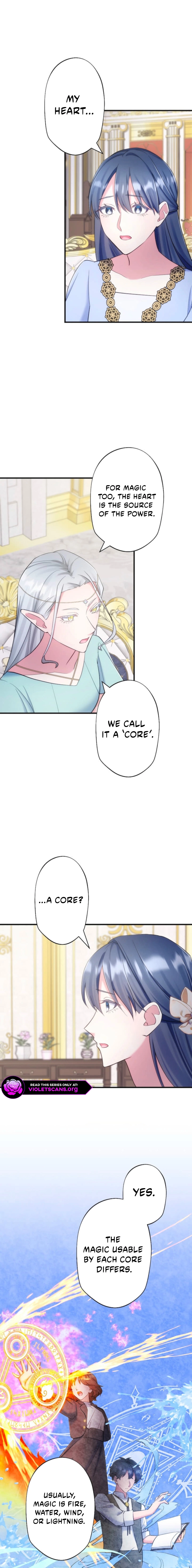 Suterareta Dai Seijo wa Elf Kara Dekiai Sarete Jikoku ni Maimodoru Chapter 15 page 3 - 