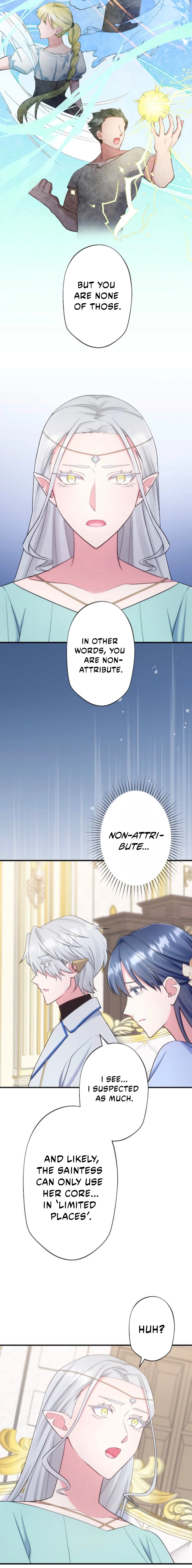 Suterareta Dai Seijo wa Elf Kara Dekiai Sarete Jikoku ni Maimodoru Chapter 15 page 4 - 