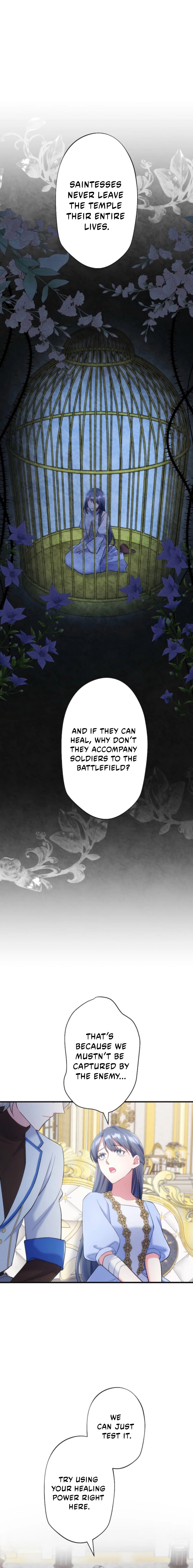 Suterareta Dai Seijo wa Elf Kara Dekiai Sarete Jikoku ni Maimodoru Chapter 15 page 5 - 