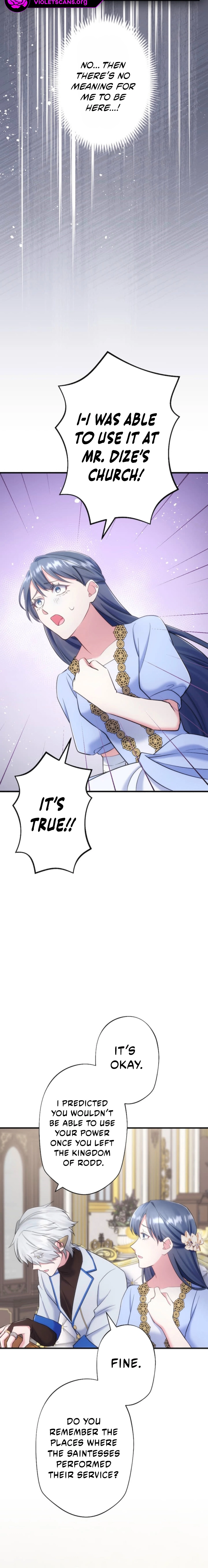 Suterareta Dai Seijo wa Elf Kara Dekiai Sarete Jikoku ni Maimodoru Chapter 15 page 8 - 