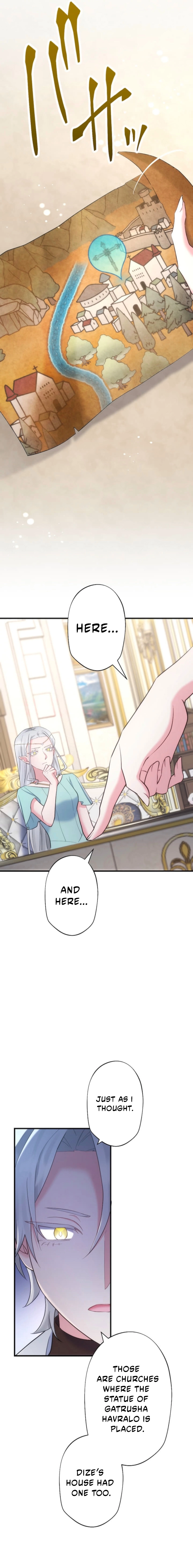 Suterareta Dai Seijo wa Elf Kara Dekiai Sarete Jikoku ni Maimodoru Chapter 15 page 9 - 