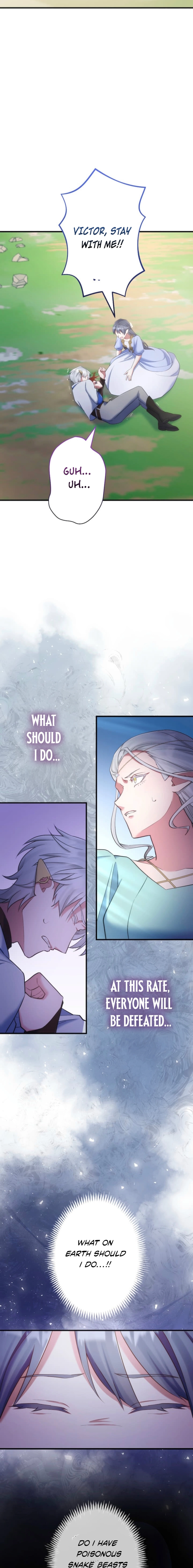 Suterareta Dai Seijo wa Elf Kara Dekiai Sarete Jikoku ni Maimodoru Chapter 16 page 11 - 