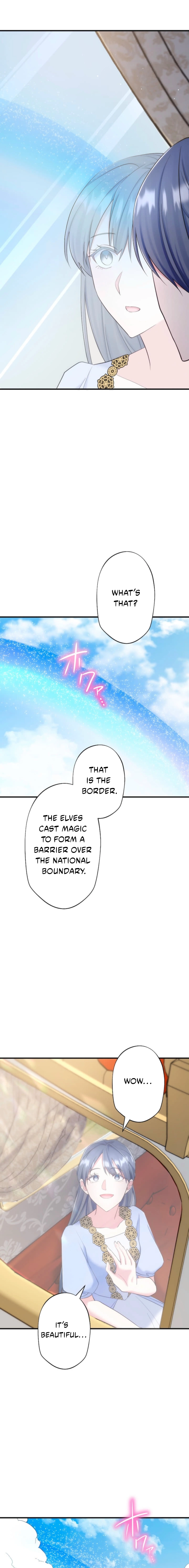 Suterareta Dai Seijo wa Elf Kara Dekiai Sarete Jikoku ni Maimodoru Chapter 16 page 3 - 