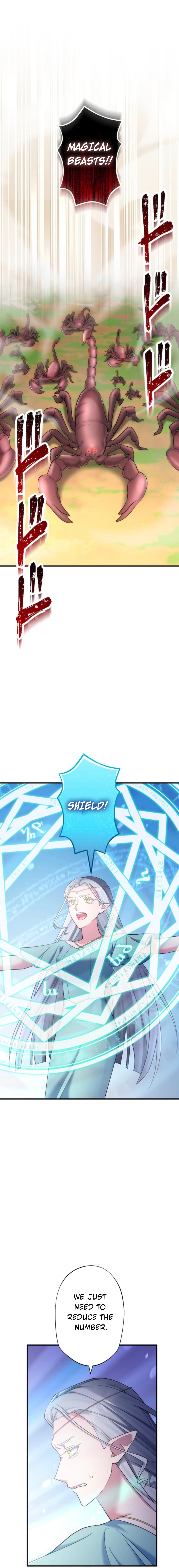 Suterareta Dai Seijo wa Elf Kara Dekiai Sarete Jikoku ni Maimodoru Chapter 16 page 9 - 
