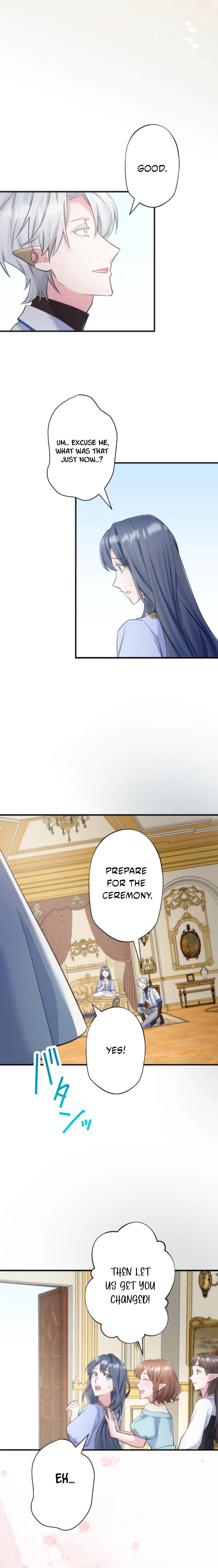 Suterareta Dai Seijo wa Elf Kara Dekiai Sarete Jikoku ni Maimodoru Chapter 17 page 7 - 