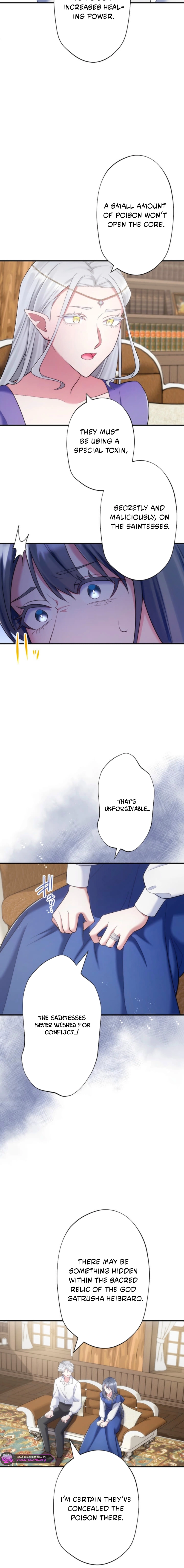 Suterareta Dai Seijo wa Elf Kara Dekiai Sarete Jikoku ni Maimodoru Chapter 18 page 12 - 