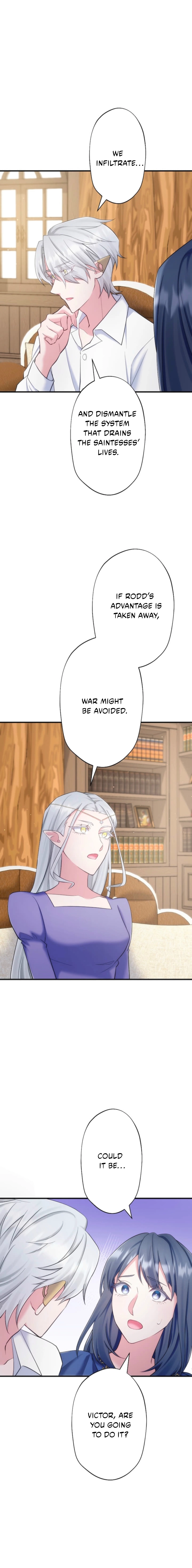 Suterareta Dai Seijo wa Elf Kara Dekiai Sarete Jikoku ni Maimodoru Chapter 18 page 15 - 