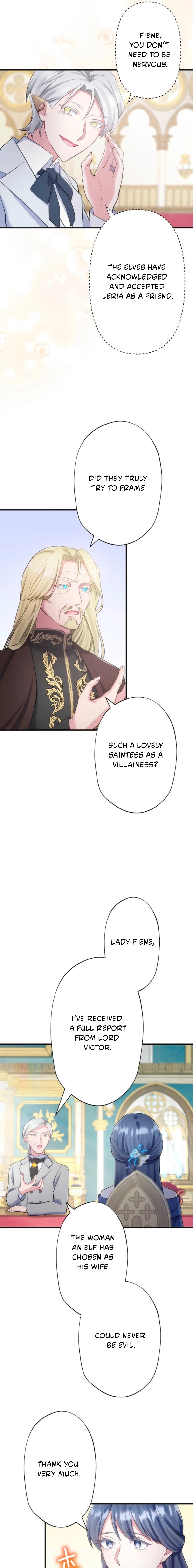 Suterareta Dai Seijo wa Elf Kara Dekiai Sarete Jikoku ni Maimodoru Chapter 18 page 19 - 
